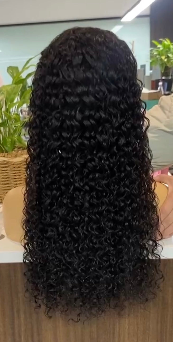 PK Water Wave Wig – Luxury Indian Hair | Pretty KITTII Hair Kollection