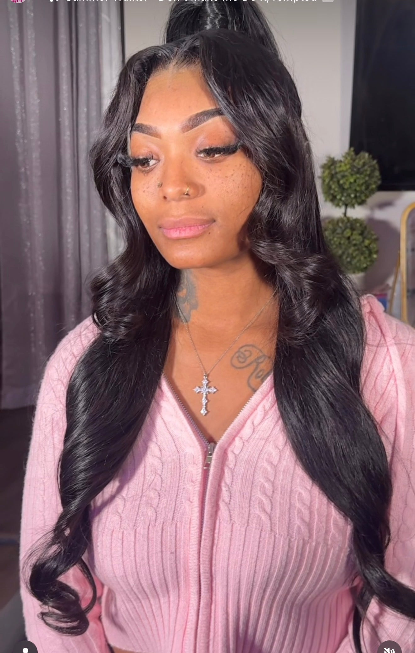 PK Silk Straight Wig – Luxury Indian Hair | Pretty KITTII Hair Kollection