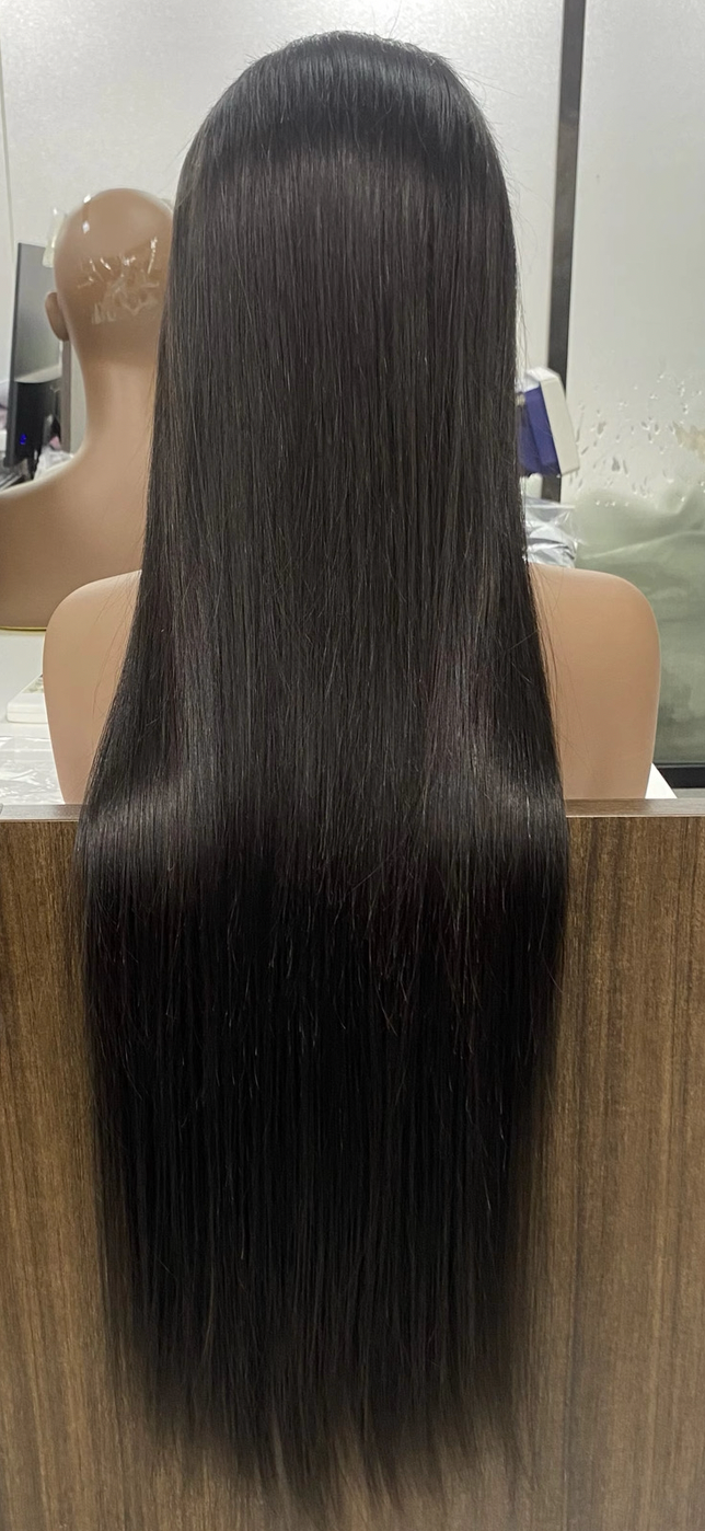 PK Silk Straight Wig – Luxury Indian Hair | Pretty KITTII Hair Kollection