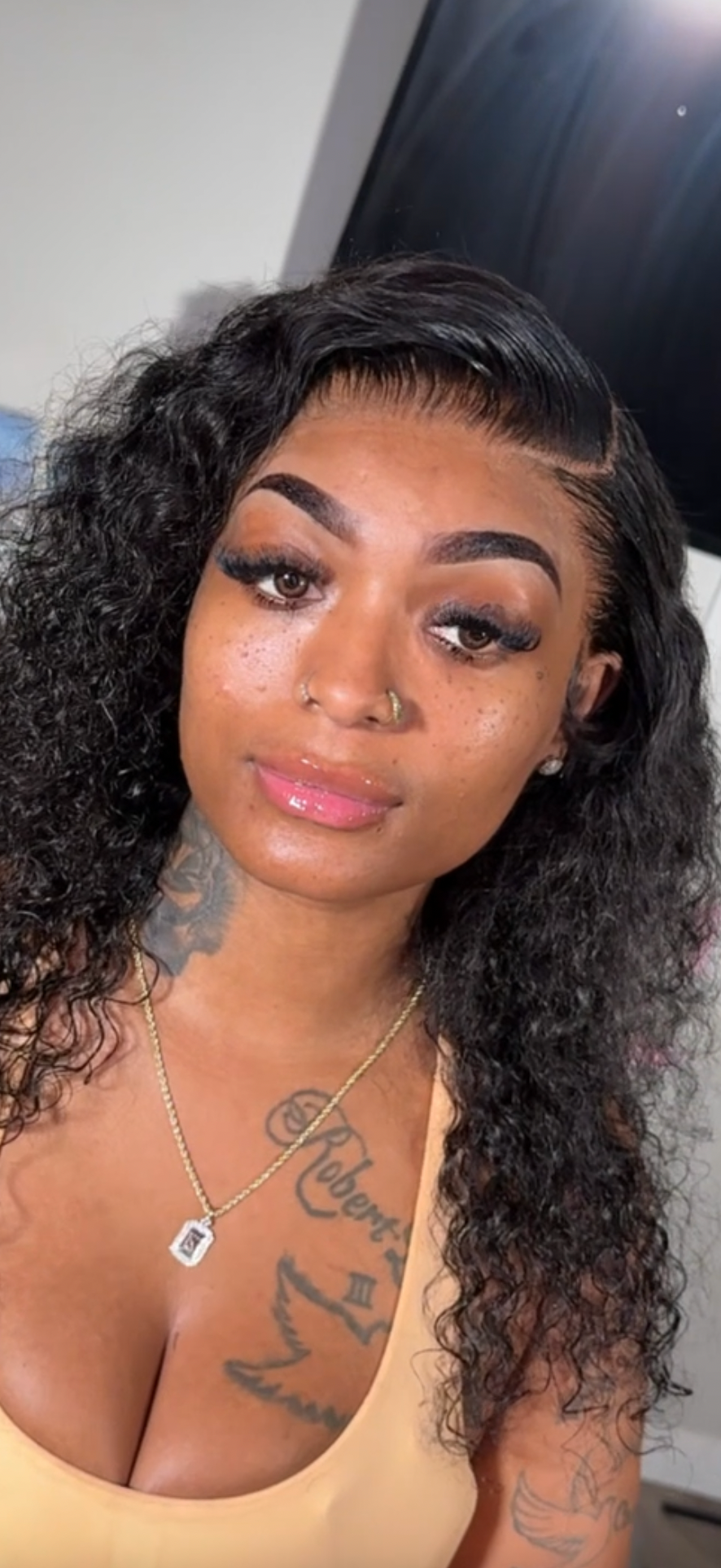 PK Water Wave Wig – Luxury Indian Hair | Pretty KITTII Hair Kollection